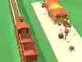 Leikur Off The Rails 3D á netinu