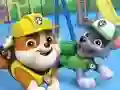 Leikur Paw Patrol Games: Pawsome Playground Builder á netinu