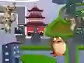 Leikur Monsters VS Aliens Tower Defense á netinu