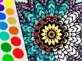 Leikur Mandala Coloring Book á netinu
