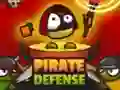 Leikur Pirate Defense á netinu