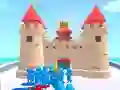 Leikur Сastel War 3d á netinu