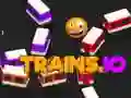 Leikur Trains.io á netinu