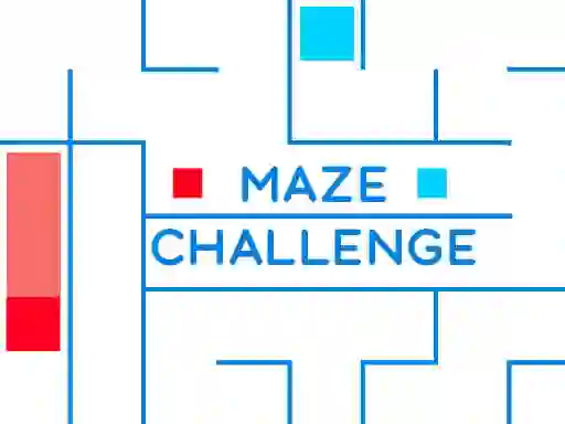 Leikur Maze Challenge á netinu