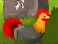 Leikur Rooster Hen Escape á netinu