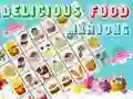 Leikur Delicious Food Mahjong Connect á netinu
