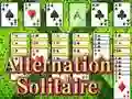 Leikur Alternation Solitaire á netinu