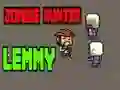 Leikur Zombie Hunter Lemmy á netinu