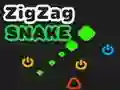 Leikur ZigZag Snake á netinu