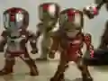 Leikur Iron Man Jigsaw á netinu