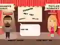 Leikur Tayler Schwift vs Khanye East Parody Battle á netinu