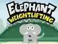Leikur Elephant Weight Lifting á netinu