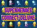 Leikur Superheroes Connect Deluxe á netinu