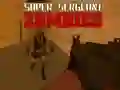 Leikur Super Sergeant Zombies á netinu