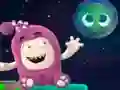 Leikur OddBods: Sticky Tacky á netinu