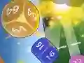 Leikur Dices 2048 3D á netinu