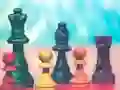 Leikur Chess Game Jigsaw á netinu
