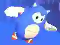 Leikur Sonic Ladder Forces Race á netinu