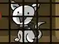 Leikur G2L White Cat Rescue á netinu
