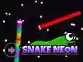 Leikur Snake Neon á netinu