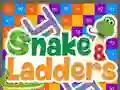 Leikur Snake and Ladders Mega á netinu