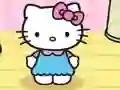 Leikur Hello Kitty and Friends Finder á netinu