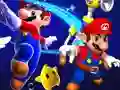 Leikur Super Mario Shooting Zombie á netinu
