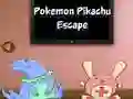 Leikur Pokemon Pikachu Escape á netinu