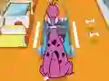 Leikur The Flinstones Giant Dino Run á netinu