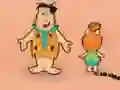 Leikur The Flinstones Yabba Dabba Mazie á netinu