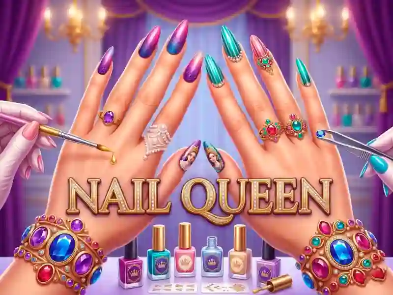 Leikur Nail Queen á netinu