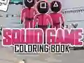 Leikur Squid Game Coloring Book á netinu