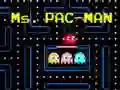 Leikur Ms. PAC-MAN á netinu