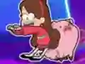 Leikur Gravity Falls Pigpig Waddles Bounce á netinu