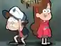 Leikur Gravity Falls The Twin Mystery Vortex of Doom á netinu