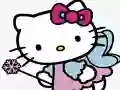 Leikur Hello Kitty: Spot The Differences á netinu