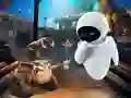 Leikur Wall E jigsaw puzzle collection á netinu