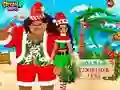 Leikur Moana's Christmas Tree á netinu
