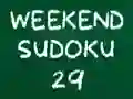 Leikur Weekend Sudoku 29 á netinu