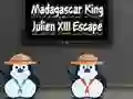 Leikur Madagascar King Julien XIII Escape á netinu