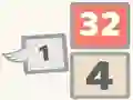 Leikur Flappy 2048 á netinu