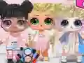 Leikur Lol Soft Girls Aesthetic á netinu