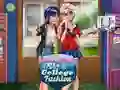 Leikur Ladybug Elsa College Fashion á netinu