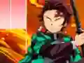 Leikur Anime Kimetsu no Demon Slayeri Piano Tiles á netinu