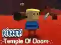 Leikur Kogama Temple Of Doom á netinu