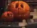Leikur Halloween Puzzle á netinu