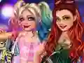 Leikur Princesses Villain Party Crashers á netinu