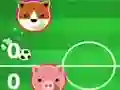 Leikur Animal Soccer League á netinu