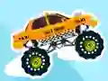 Leikur Crayz Monster Taxi á netinu