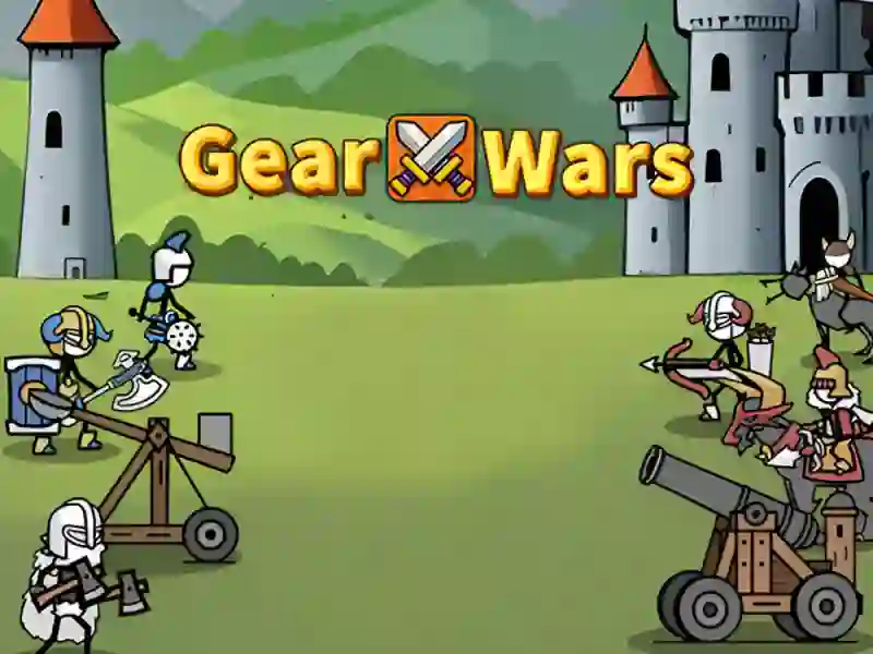 Leikur Gear Wars á netinu